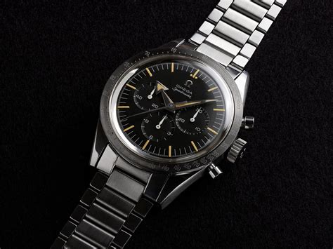 Omega Speedmaster watch history